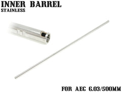 PPS ステンレスPrecisionインナーバレル 6.03 [サイズ：247mm / 275mm / 285mm / 300mm / 363mm / 370mm / 400mm / 450mm / 455mm / 500mm / 509mm / 510mm / 550mm / 590mm / 650mm]