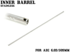 PPS ステンレスPrecisionインナーバレル 6.03 [サイズ：247mm / 275mm / 285mm / 300mm / 363mm / 370mm / 400mm / 450mm / 455mm / 500mm / 509mm / 510mm / 550mm / 590mm / 650mm]
