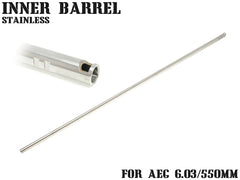 PPS ステンレスPrecisionインナーバレル 6.03 [サイズ：247mm / 275mm / 285mm / 300mm / 363mm / 370mm / 400mm / 450mm / 455mm / 500mm / 509mm / 510mm / 550mm / 590mm / 650mm]