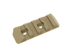 【正規品】PTS Enhanced レールセクション/Keymod  [カラー/サイズ：BK/4スロット / DE/4スロット / BK/5スロット / DE/5スロット / BK/7スロット / DE/7スロット / BK/9スロット / DE/9スロット / BK/11スロット / DE/11スロット]