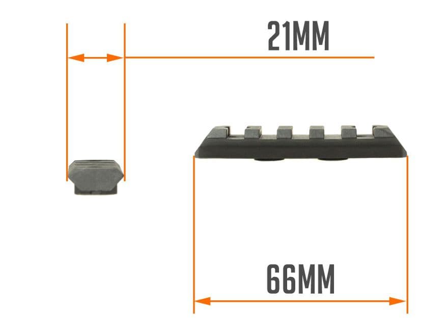 【正規品】PTS Enhanced レールセクション/Keymod  [カラー/サイズ：BK/4スロット / DE/4スロット / BK/5スロット / DE/5スロット / BK/7スロット / DE/7スロット / BK/9スロット / DE/9スロット / BK/11スロット / DE/11スロット]