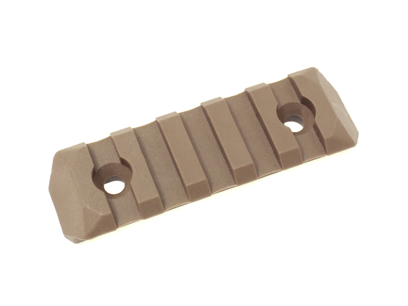 【正規品】PTS Enhanced レールセクション/Keymod  [カラー/サイズ：BK/4スロット / DE/4スロット / BK/5スロット / DE/5スロット / BK/7スロット / DE/7スロット / BK/9スロット / DE/9スロット / BK/11スロット / DE/11スロット]