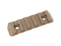 【正規品】PTS Enhanced レールセクション/Keymod  [カラー/サイズ：BK/4スロット / DE/4スロット / BK/5スロット / DE/5スロット / BK/7スロット / DE/7スロット / BK/9スロット / DE/9スロット / BK/11スロット / DE/11スロット]