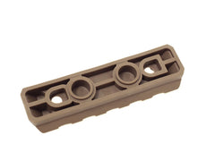 【正規品】PTS Enhanced レールセクション/Keymod  [カラー/サイズ：BK/4スロット / DE/4スロット / BK/5スロット / DE/5スロット / BK/7スロット / DE/7スロット / BK/9スロット / DE/9スロット / BK/11スロット / DE/11スロット]