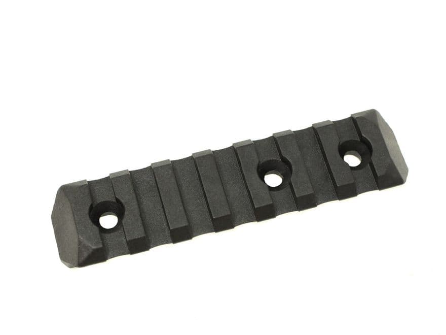 【正規品】PTS Enhanced レールセクション/Keymod  [カラー/サイズ：BK/4スロット / DE/4スロット / BK/5スロット / DE/5スロット / BK/7スロット / DE/7スロット / BK/9スロット / DE/9スロット / BK/11スロット / DE/11スロット]