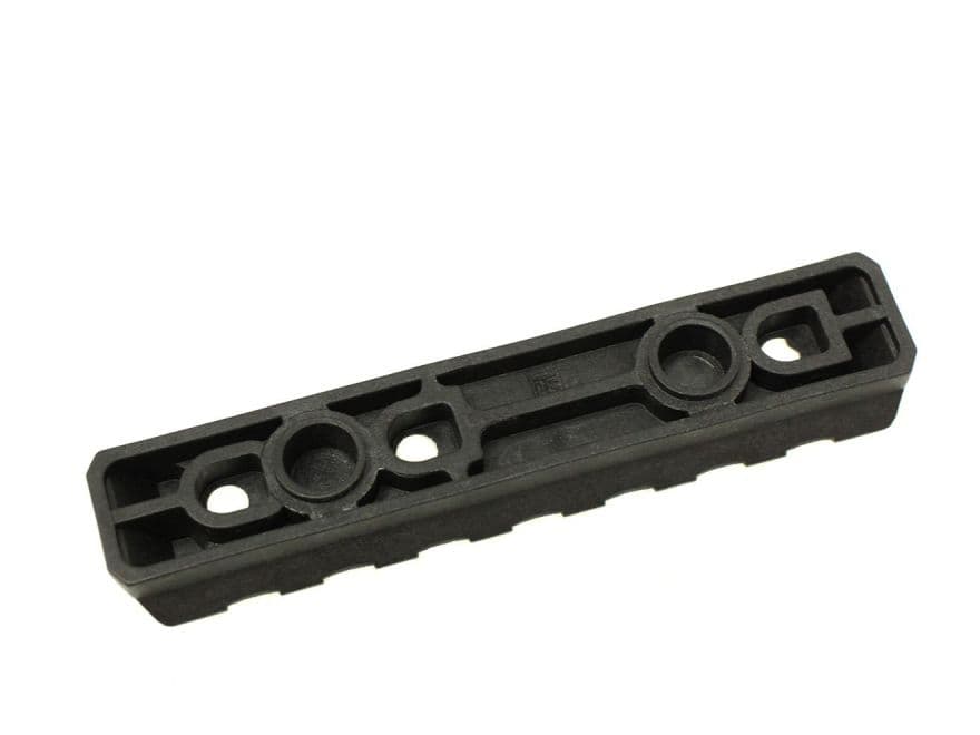 【正規品】PTS Enhanced レールセクション/Keymod  [カラー/サイズ：BK/4スロット / DE/4スロット / BK/5スロット / DE/5スロット / BK/7スロット / DE/7スロット / BK/9スロット / DE/9スロット / BK/11スロット / DE/11スロット]