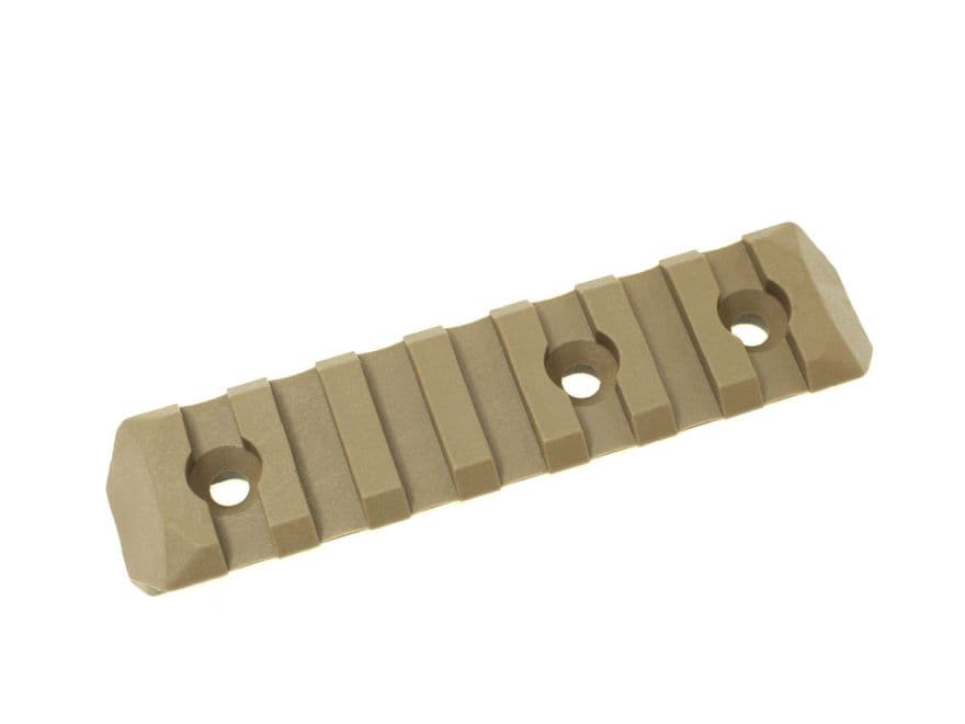 【正規品】PTS Enhanced レールセクション/Keymod  [カラー/サイズ：BK/4スロット / DE/4スロット / BK/5スロット / DE/5スロット / BK/7スロット / DE/7スロット / BK/9スロット / DE/9スロット / BK/11スロット / DE/11スロット]