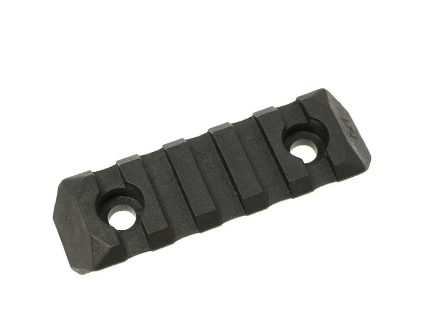 【正規品】PTS Enhanced レールセクション/M-LOK BK  [サイズ：3スロット / 5スロット / 7スロット / 9スロット / 11スロット]