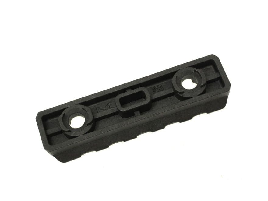 【正規品】PTS Enhanced レールセクション/M-LOK BK  [サイズ：3スロット / 5スロット / 7スロット / 9スロット / 11スロット]