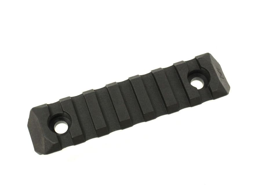 【正規品】PTS Enhanced レールセクション/M-LOK BK  [サイズ：3スロット / 5スロット / 7スロット / 9スロット / 11スロット]