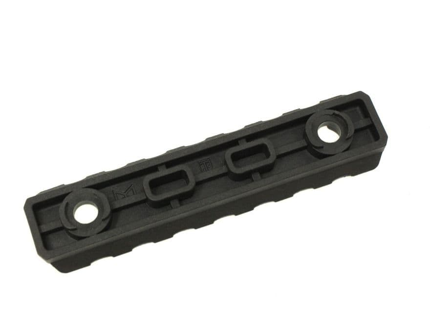 【正規品】PTS Enhanced レールセクション/M-LOK BK  [サイズ：3スロット / 5スロット / 7スロット / 9スロット / 11スロット]