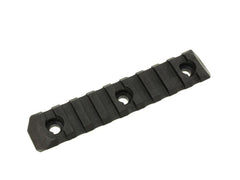 【正規品】PTS Enhanced レールセクション/M-LOK BK  [サイズ：3スロット / 5スロット / 7スロット / 9スロット / 11スロット]