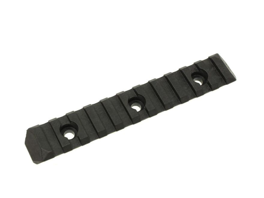 【正規品】PTS Enhanced レールセクション/M-LOK BK  [サイズ：3スロット / 5スロット / 7スロット / 9スロット / 11スロット]