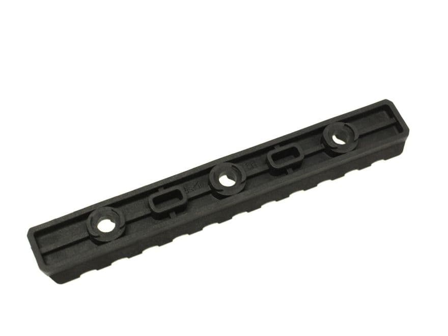 【正規品】PTS Enhanced レールセクション/M-LOK BK  [サイズ：3スロット / 5スロット / 7スロット / 9スロット / 11スロット]