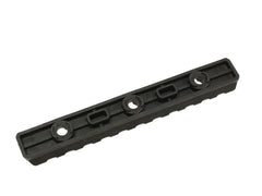 【正規品】PTS Enhanced レールセクション/M-LOK BK  [サイズ：3スロット / 5スロット / 7スロット / 9スロット / 11スロット]