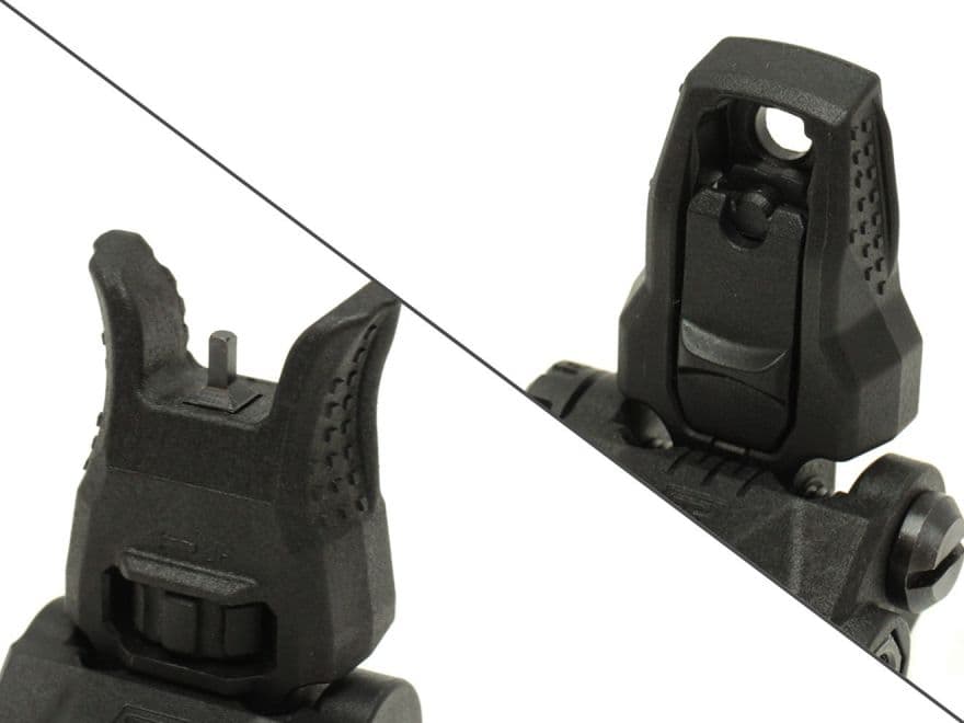 正規品】PTS EP BUIS バックアップアイアンサイト フロント/リア