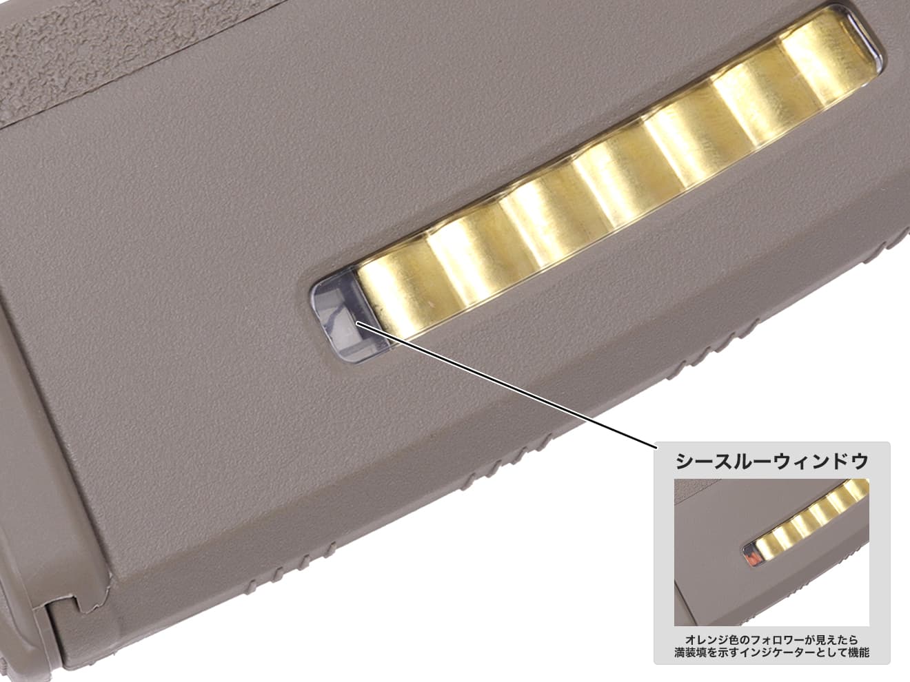 PTS EPM Gen2 150Rds マガジン + MAGPOD For AEG M4 [カラー：BK / DE]