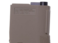 PTS EPM Gen2 150Rds マガジン + MAGPOD For AEG M4 [カラー：BK / DE]