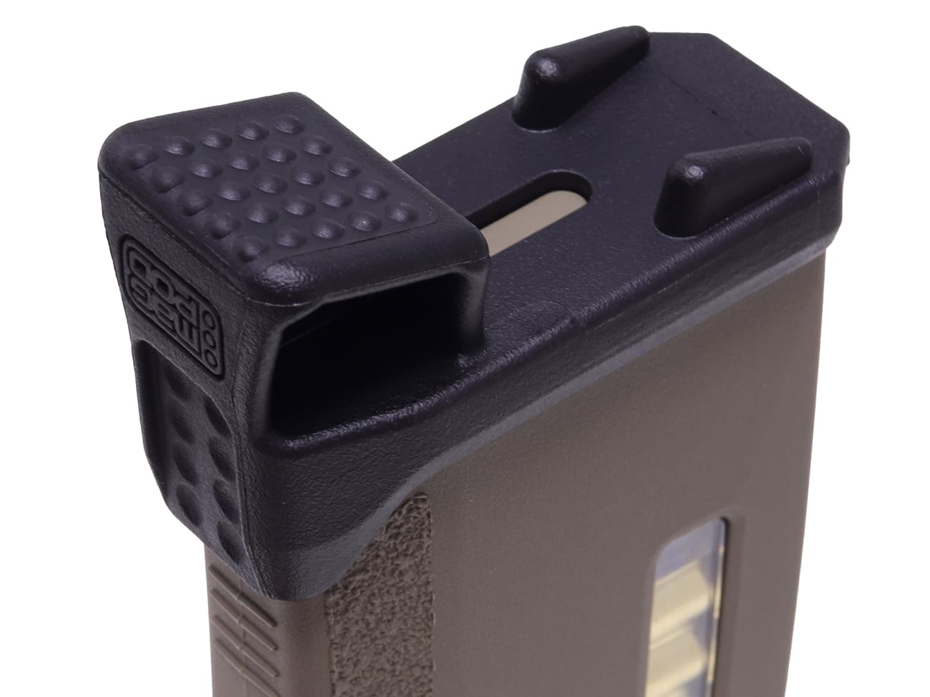 PTS EPM Gen2 150Rds マガジン + MAGPOD For AEG M4 [カラー：BK / DE]