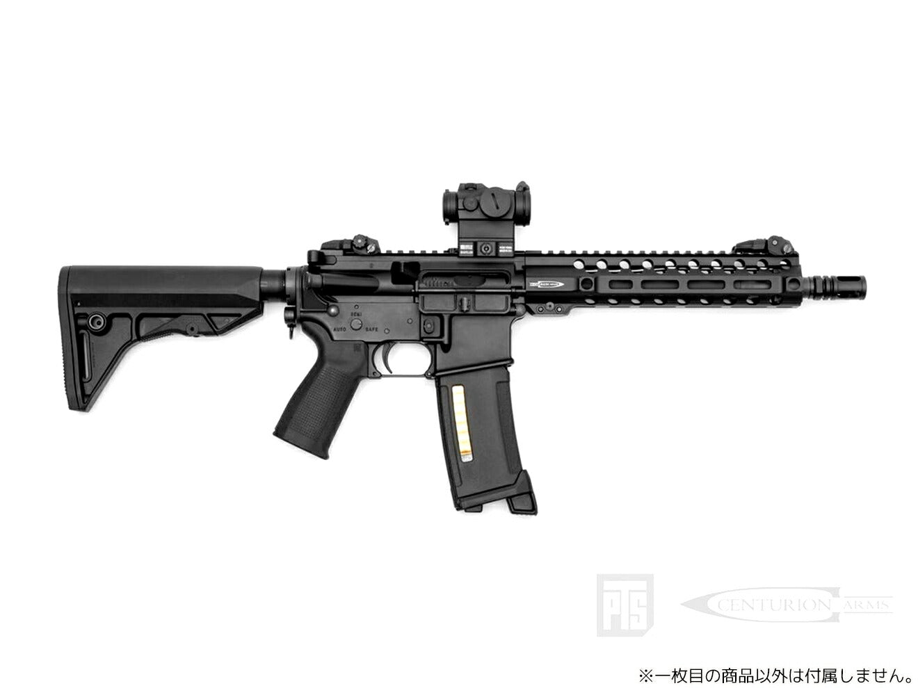 PTS EPM 120Rds マガジン + MAGPOD For 次世代 M4 [カラー：BK / DE