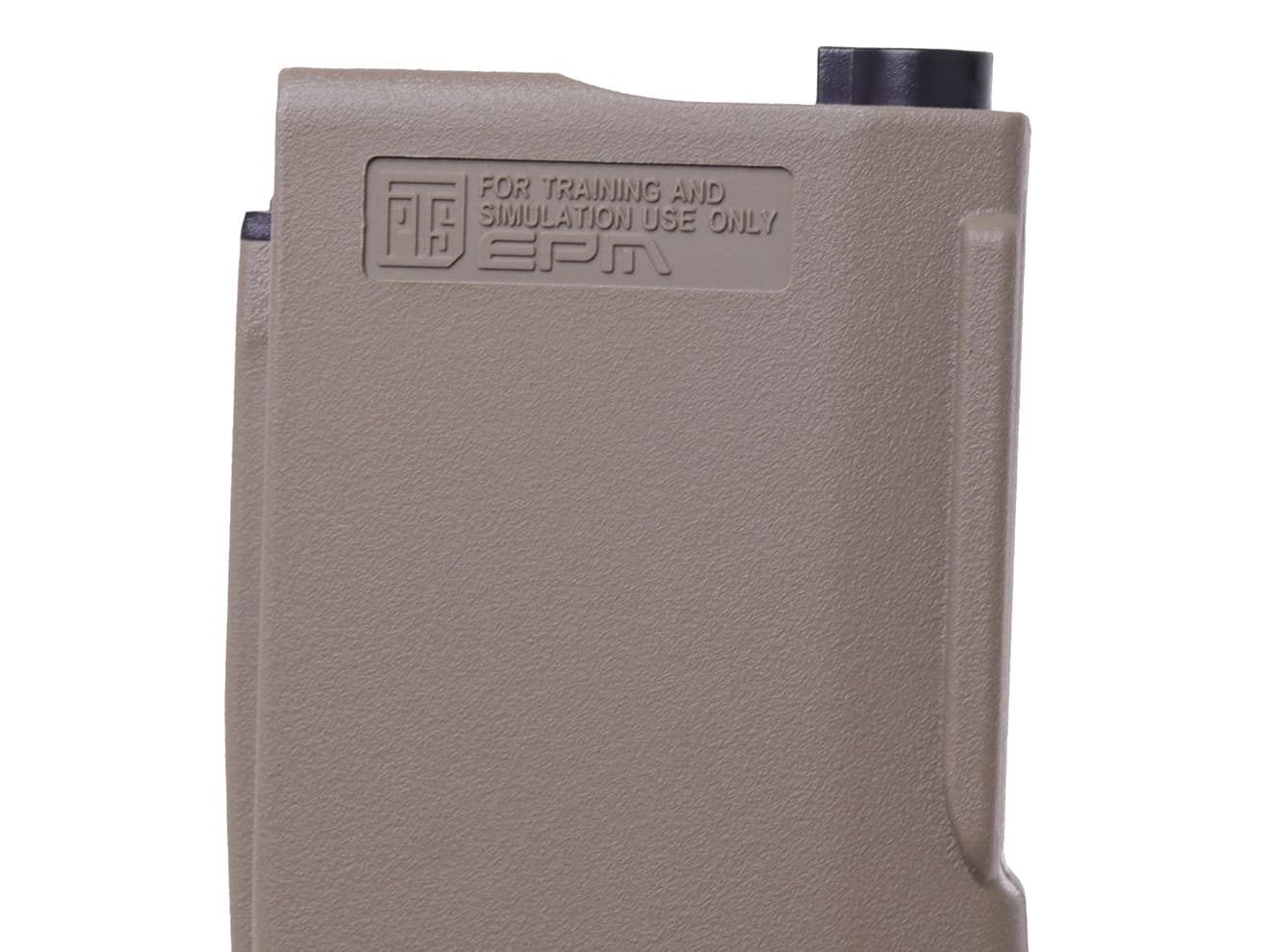 PTS EPM 120Rds マガジン + MAGPOD For 次世代 M4 [カラー：BK