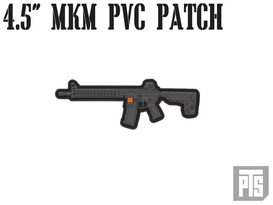【正規品】PTS 4.5インチ MKM PVC パッチ
