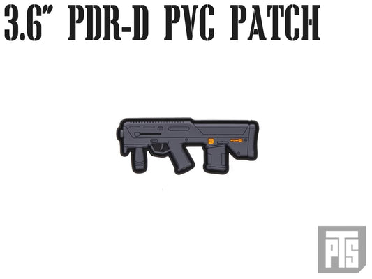 【正規品】PTS 3.6インチ PDR-D PVC パッチ