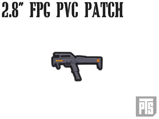 【正規品】PTS 2.8インチ FPG PVC パッチ [カラー：ブラック / ピンク / ホワイト]