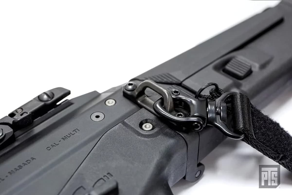 正規品】PTS MASADA スリングマウント | ミリタリーベース