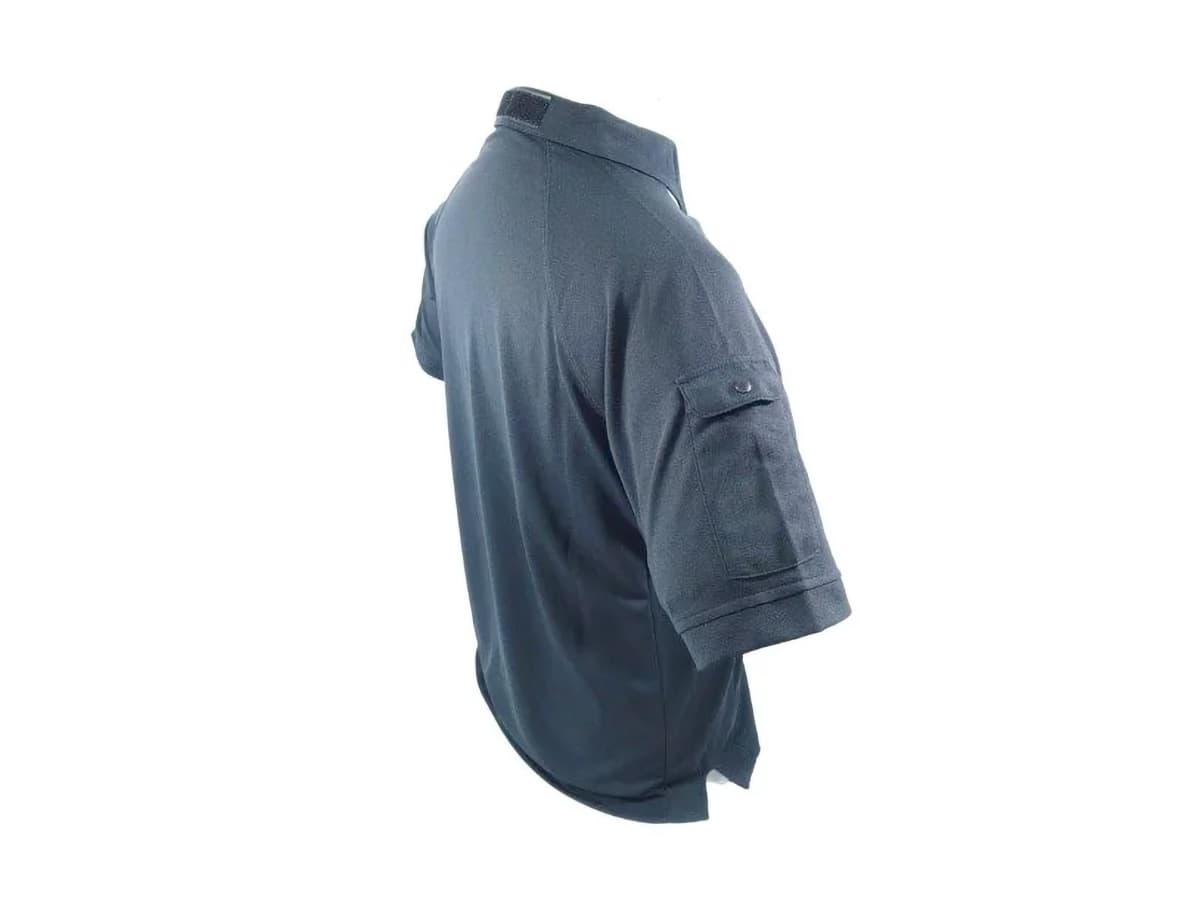 【正規品】PTS アドバンスド タクティカル ポロシャツ 半袖 [カラー/サイズ：グレー/Sサイズ / BK/Sサイズ / グレー/Mサイズ / BK/Mサイズ / グレー/Lサイズ / BK/Lサイズ / グレー/XLサイズ / BK/XLサイズ]