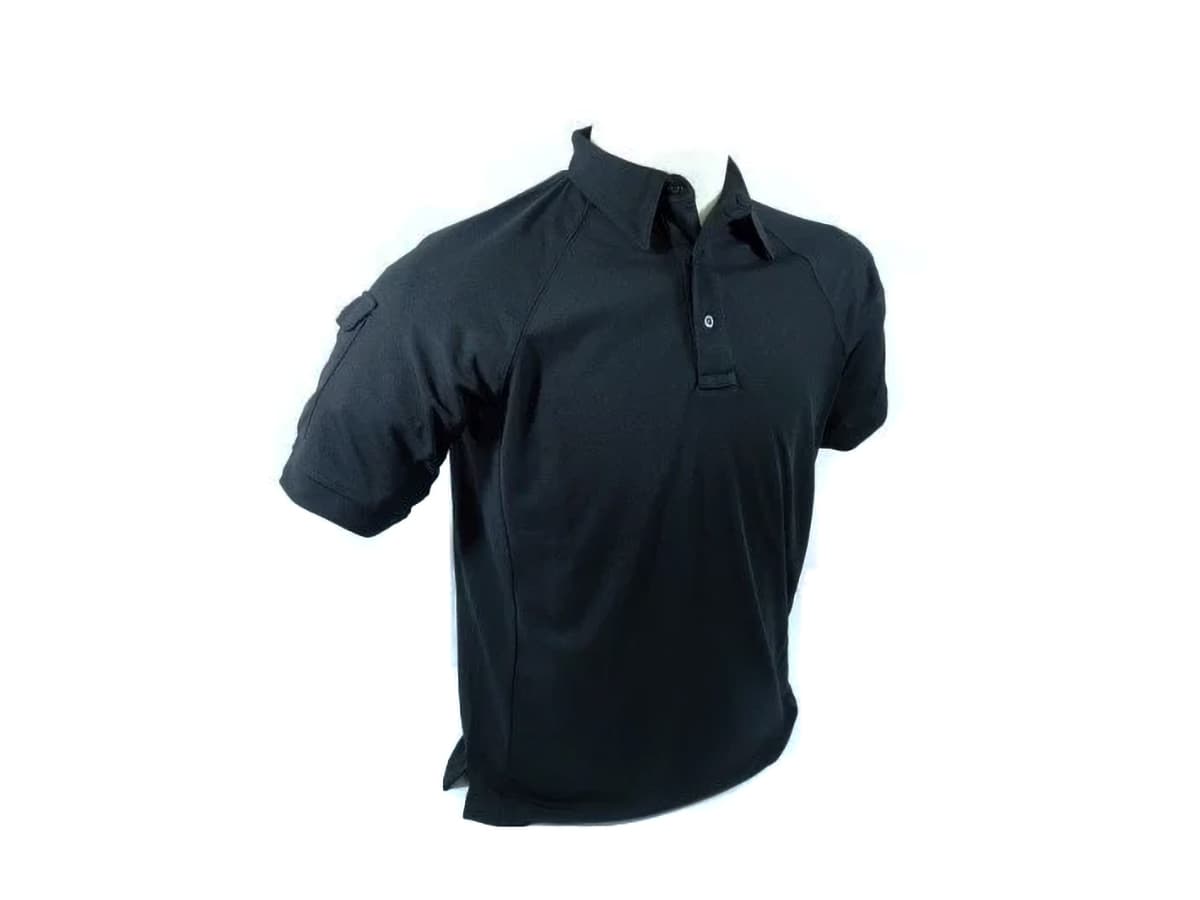 【正規品】PTS アドバンスド タクティカル ポロシャツ 半袖 [カラー/サイズ：グレー/Sサイズ / BK/Sサイズ / グレー/Mサイズ / BK/Mサイズ / グレー/Lサイズ / BK/Lサイズ / グレー/XLサイズ / BK/XLサイズ]