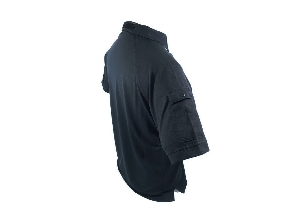 【正規品】PTS アドバンスド タクティカル ポロシャツ 半袖 [カラー/サイズ：グレー/Sサイズ / BK/Sサイズ / グレー/Mサイズ / BK/Mサイズ / グレー/Lサイズ / BK/Lサイズ / グレー/XLサイズ / BK/XLサイズ]