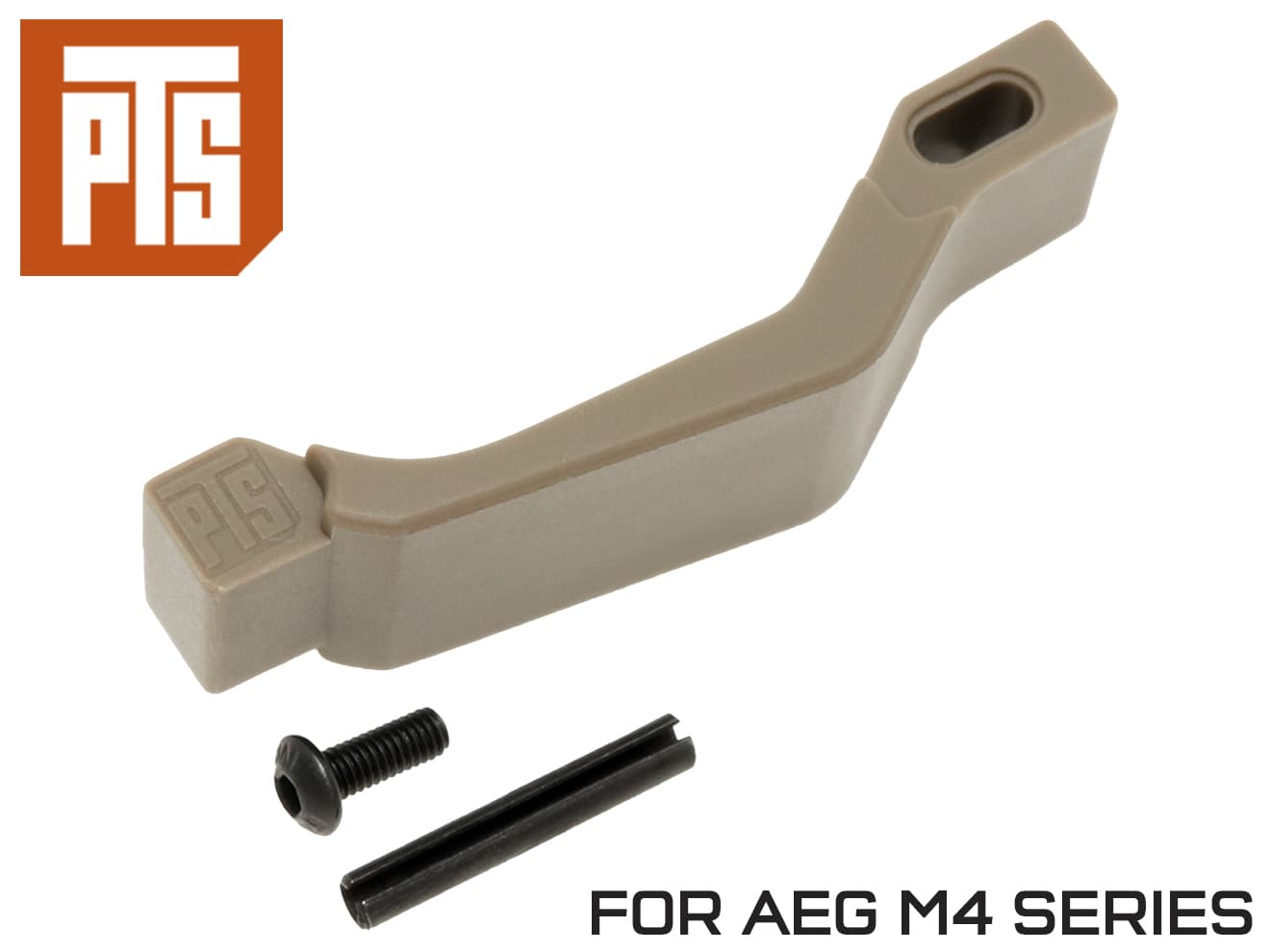 【正規品】PTS エンハンスド ポリマー トリガー ガード AEG M4 [カラー：ブラック / ダークアース]