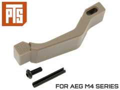 【正規品】PTS エンハンスド ポリマー トリガー ガード AEG M4 [カラー：ブラック / ダークアース]