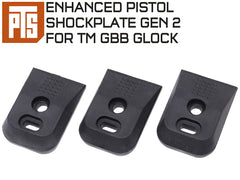 PTS エンハンスド ピストルショックプレート Gen2 GLOCK 3ピースパック