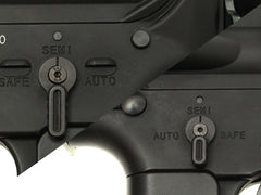 【正規品】PTS BattleArms BAD-ASS アンビセーフティセレクター GBB(KSC/KWA/KM4 M4)  [カラー：ブラック / DE]