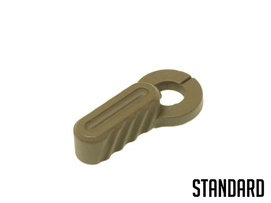 PTS BattleArms BAD-ASS アンビセーフティセレクター SST フルオート GBB(KSC/KWA/KM4 M4)  [カラー：ブラック / DE]