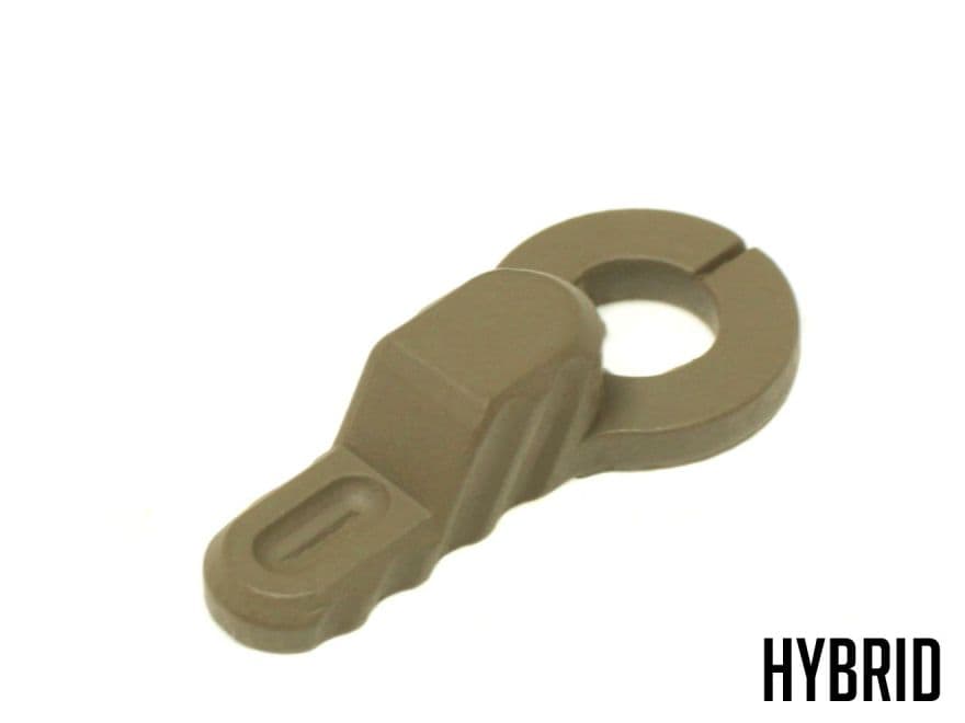 PTS BattleArms BAD-ASS アンビセーフティセレクター SST フルオート GBB(KSC/KWA/KM4 M4)  [カラー：ブラック / DE]