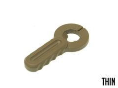 PTS BattleArms BAD-ASS アンビセーフティセレクター SST フルオート GBB(KSC/KWA/KM4 M4)  [カラー：ブラック / DE]