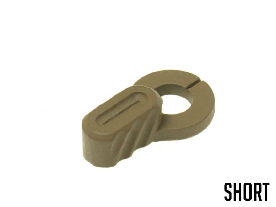 PTS BattleArms BAD-ASS アンビセーフティセレクター SST フルオート GBB(KSC/KWA/KM4 M4)  [カラー：ブラック / DE]