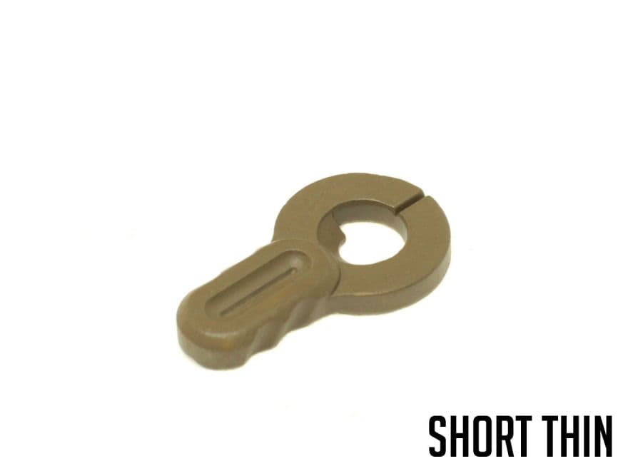 PTS BattleArms BAD-ASS アンビセーフティセレクター SST フルオート GBB(KSC/KWA/KM4 M4)  [カラー：ブラック / DE]