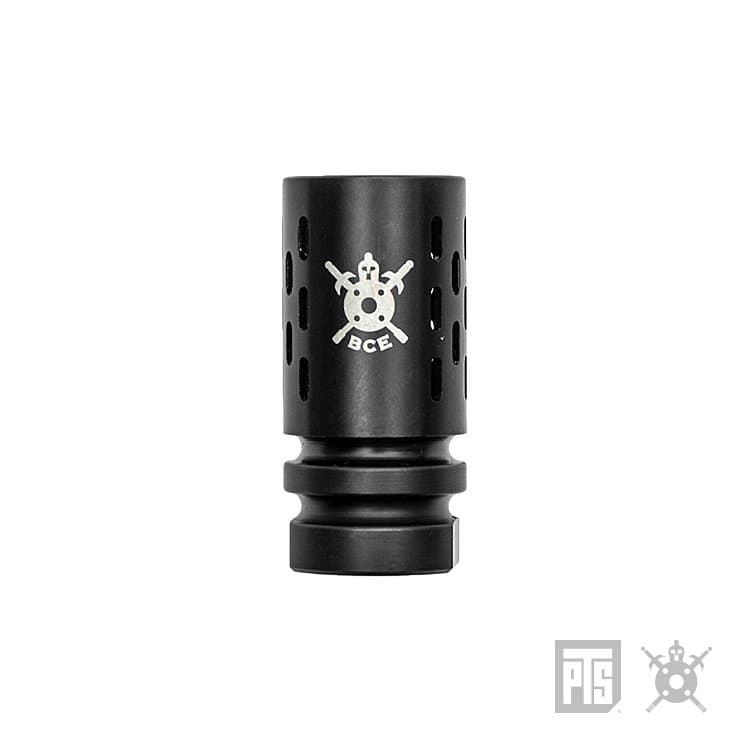 【正規品】 PTS BattleComp 1.0 フラッシュハイダー  [対応ネジ：14mm逆ネジ / 14mm正ネジ]