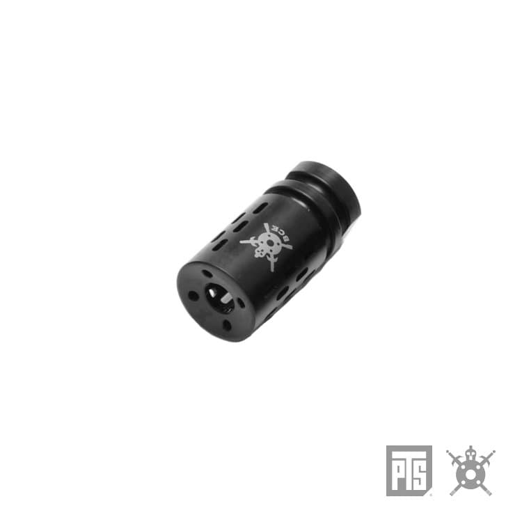 【正規品】 PTS BattleComp 1.0 フラッシュハイダー  [対応ネジ：14mm逆ネジ / 14mm正ネジ]