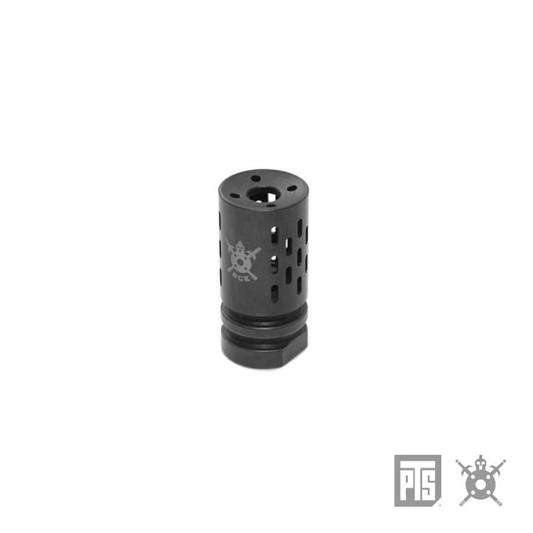 【正規品】 PTS BattleComp 1.0 フラッシュハイダー  [対応ネジ：14mm逆ネジ / 14mm正ネジ]