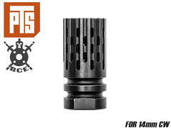 【正規品】PTS BattleComp 2.0 フラッシュハイダー  [対応ネジ：14mm逆ネジ / 14mm正ネジ]