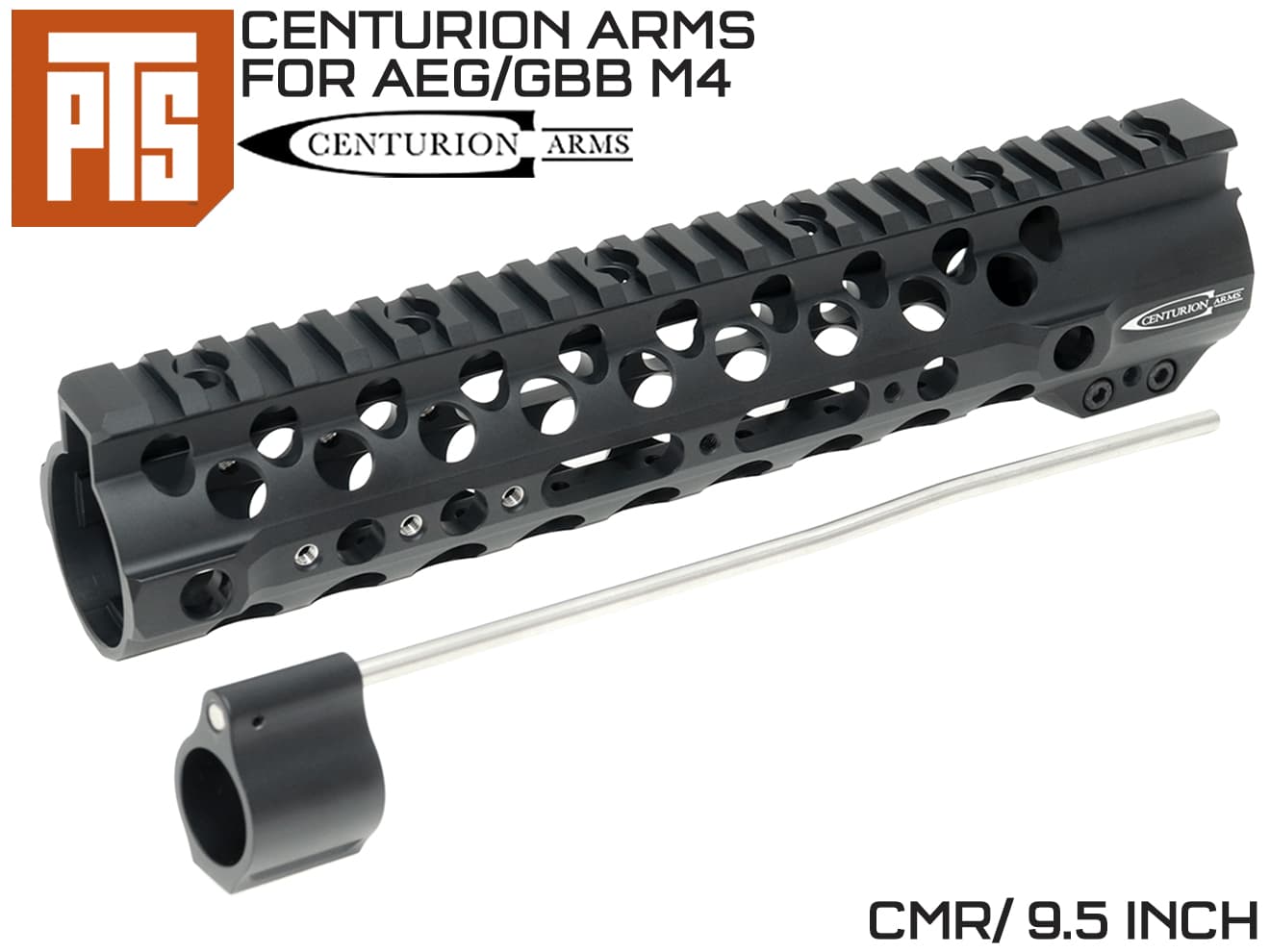 正規品】PTS Centurion Arms CMRレール Gen2 12.5インチ for M4 | ミリタリーベース – ミリタリーベース -  MILITARY BASE -