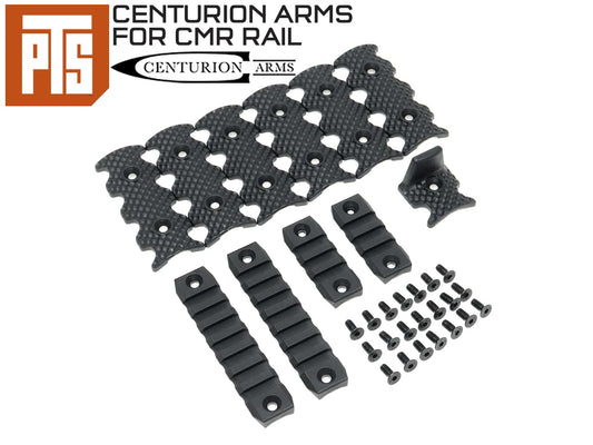 【正規品】PTS Centurion Arms CMRレール アクセサリーパック  [カラー：ブラック / DE]
