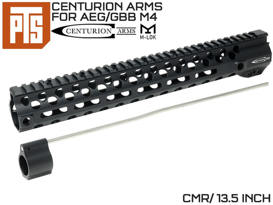 【正規品】PTS Centurion Arms CMR M-LOKレール for M4 [サイズ：13.5インチ / 9.5インチ]