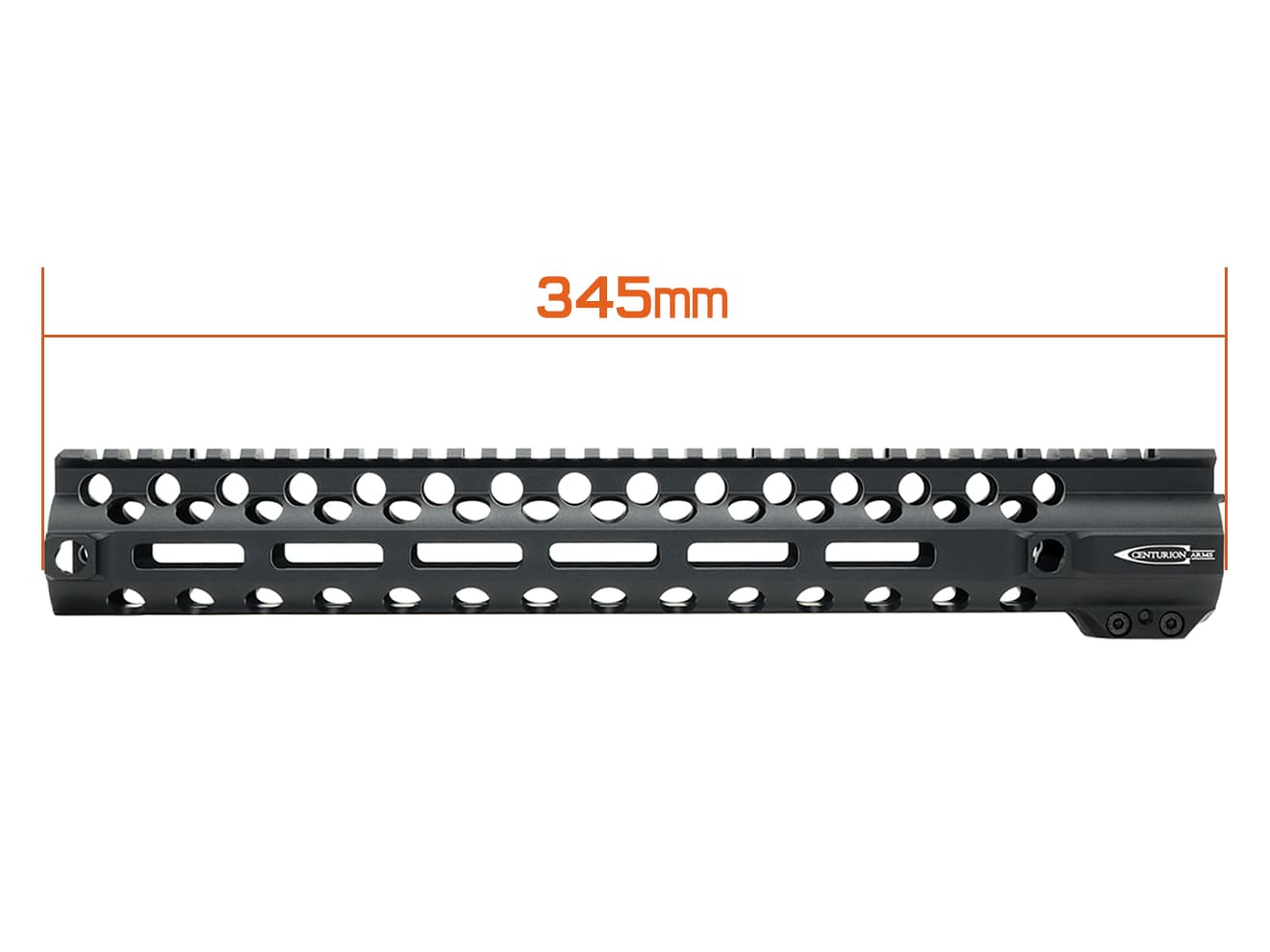 正規品】PTS Centurion Arms CMR M-LOKレール for M4 [サイズ：13.5