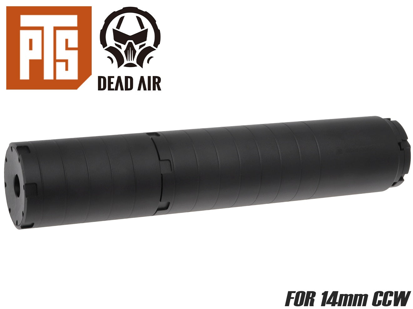 PTS DEAD AIR Wolfman モジューラーサイレンサー [セット内容：サイレンサー単体 / トレーサー内蔵]